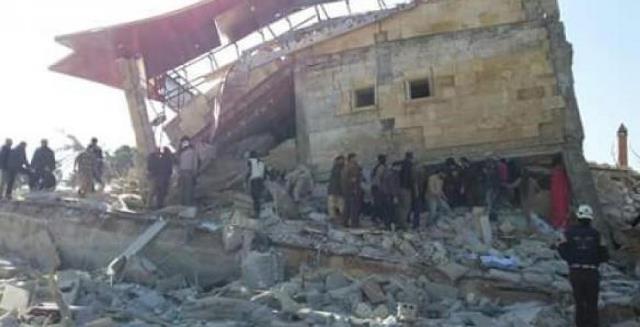 В Сирии разбомбили госпиталь: более 30 погибших